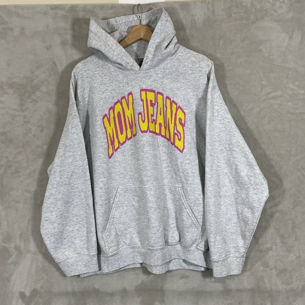 Mom Jeans Sweet Tooth Tour Hoodie Mens XL 2022 Authentic Concert